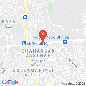 این نقشه، نشانی گفتاردرمانی برنا متخصص  در شهر تهران است. در اینجا آماده پذیرایی، ویزیت، معاینه و ارایه خدمات به شما بیماران گرامی هستند.