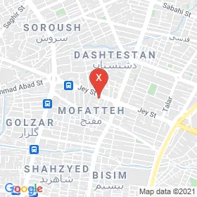 این نقشه، نشانی دندان پزشکی دکتر مهدی کچوئی/ دکتر راضیه کامران متخصص  در شهر اصفهان است. در اینجا آماده پذیرایی، ویزیت، معاینه و ارایه خدمات به شما بیماران گرامی هستند.