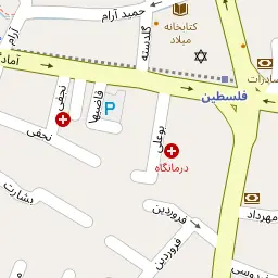 این نقشه، نشانی دکتر مسعود عطایی متخصص گوارش، کبد و آندوسکوپی در شهر اصفهان است. در اینجا آماده پذیرایی، ویزیت، معاینه و ارایه خدمات به شما بیماران گرامی هستند.