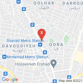 این نقشه، آدرس معصومه بیات متخصص تشخیص و درمان اختلالات گفتار، زبان و یادگیری در شهر تهران است. در اینجا آماده پذیرایی، ویزیت، معاینه و ارایه خدمات به شما بیماران گرامی هستند.