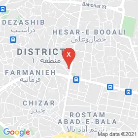این نقشه، نشانی دکتر مریم خسرومهر متخصص زنان، زایمان و نازایی؛ ناباروری در شهر تهران است. در اینجا آماده پذیرایی، ویزیت، معاینه و ارایه خدمات به شما بیماران گرامی هستند.