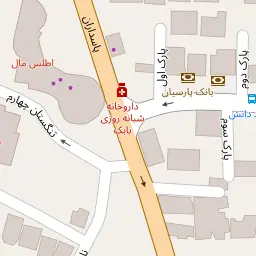 این نقشه، آدرس دکتر الهه رنجبریان متخصص زنان، زایمان و نازایی در شهر تهران است. در اینجا آماده پذیرایی، ویزیت، معاینه و ارایه خدمات به شما بیماران گرامی هستند.