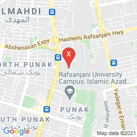 این نقشه، آدرس مریم مقدم متخصص کارشناس ارشد مامایی - طب سنتی - دکترای DBA در شهر تهران است. در اینجا آماده پذیرایی، ویزیت، معاینه و ارایه خدمات به شما بیماران گرامی هستند.