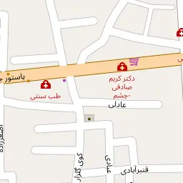 این نقشه، آدرس دکتر شرمین پژواک (ولیعصر) متخصص زنان، زایمان و نازایی در شهر تبریز است. در اینجا آماده پذیرایی، ویزیت، معاینه و ارایه خدمات به شما بیماران گرامی هستند.
