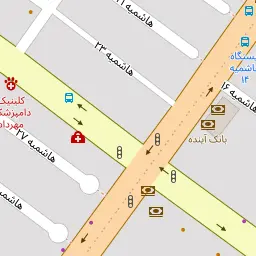 این نقشه، نشانی دکتر سیده مریم مرشدی شعرباف متخصص زنان، زایمان و نازایی در شهر مشهد است. در اینجا آماده پذیرایی، ویزیت، معاینه و ارایه خدمات به شما بیماران گرامی هستند.