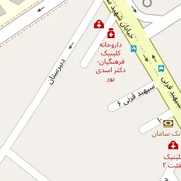 این نقشه، نشانی شنوایی شناسی و سمعک سپه متخصص  در شهر کرمان است. در اینجا آماده پذیرایی، ویزیت، معاینه و ارایه خدمات به شما بیماران گرامی هستند.