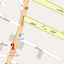 این نقشه، نشانی دکتر مریم قربانپور متخصص زنان، زایمان و نازایی در شهر تهران است. در اینجا آماده پذیرایی، ویزیت، معاینه و ارایه خدمات به شما بیماران گرامی هستند.