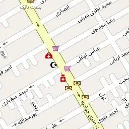 این نقشه، آدرس دکتر پری راستی دوست متخصص زنان، زایمان و نازایی در شهر تهران است. در اینجا آماده پذیرایی، ویزیت، معاینه و ارایه خدمات به شما بیماران گرامی هستند.