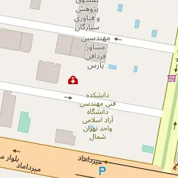 این نقشه، آدرس دکتر خاطره استوار (ظفر) متخصص زنان، زایمان، نازایی در شهر تهران است. در اینجا آماده پذیرایی، ویزیت، معاینه و ارایه خدمات به شما بیماران گرامی هستند.