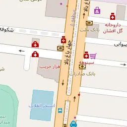 این نقشه، نشانی مهشید فرید (دروازه شیراز) متخصص کارشناس مامایی و زنان زایمان در شهر اصفهان است. در اینجا آماده پذیرایی، ویزیت، معاینه و ارایه خدمات به شما بیماران گرامی هستند.