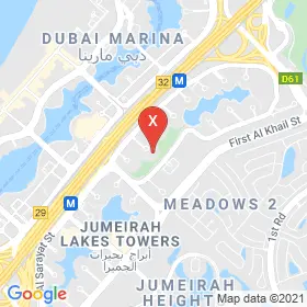 این نقشه، نشانی گفتاردرمانی و کاردرمانی آرمادا ( اتوبان شیخ زاید ) متخصص  در شهر دبی است. در اینجا آماده پذیرایی، ویزیت، معاینه و ارایه خدمات به شما بیماران گرامی هستند.