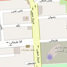 این نقشه، آدرس دکتر حسام علاالدین خطیر ( قائم مقام ) متخصص جراحی پلاستیک، ترمیمی و زیبایی در شهر تهران است. در اینجا آماده پذیرایی، ویزیت، معاینه و ارایه خدمات به شما بیماران گرامی هستند.