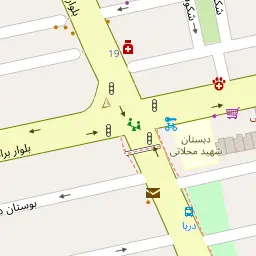 این نقشه، نشانی دکتر یاسمن بهفر متخصص زنان، زایمان و نازایی در شهر تهران است. در اینجا آماده پذیرایی، ویزیت، معاینه و ارایه خدمات به شما بیماران گرامی هستند.