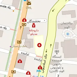 این نقشه، نشانی دکتر هلن صادقی متخصص زنان، زایمان و نازایی در شهر تهران است. در اینجا آماده پذیرایی، ویزیت، معاینه و ارایه خدمات به شما بیماران گرامی هستند.